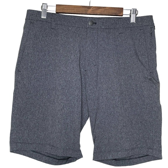 lululemon athletica Shorts Lululemon 34 Mens Gray Comfort Flat